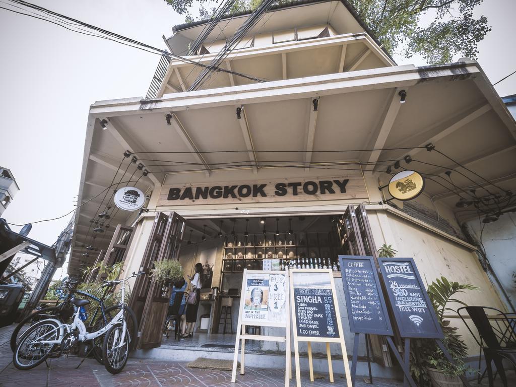 Bangkok Story Hostel Extérieur photo