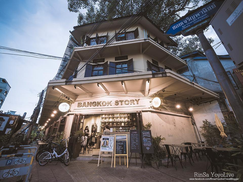 Bangkok Story Hostel Extérieur photo