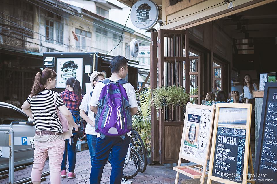 Bangkok Story Hostel Extérieur photo