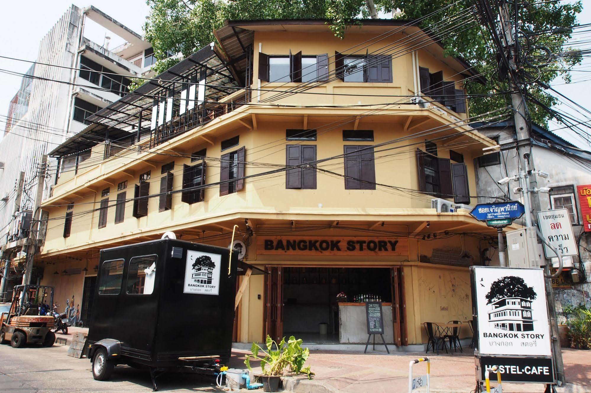 Bangkok Story Hostel Extérieur photo