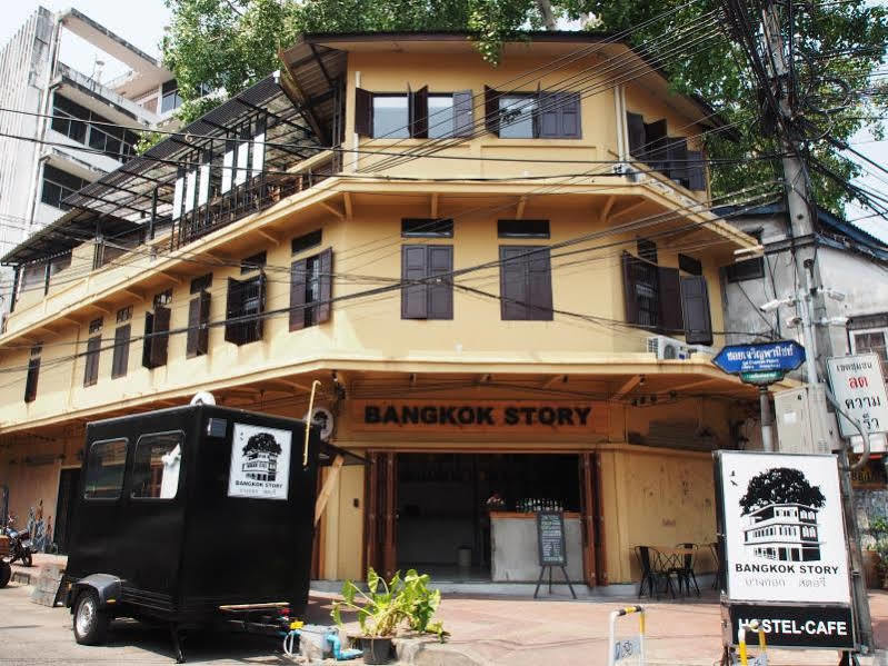 Bangkok Story Hostel Extérieur photo